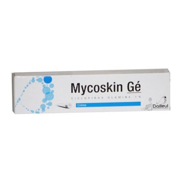 Mycoskin Gé - Ciclopirox Olamine 1% - Crème - 30g - Bailleul