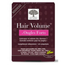 Hair Volume - Ongles Forts - Croissance Et Volumes Des Cheveux - Compléments Alimentaires - 60 comprimés