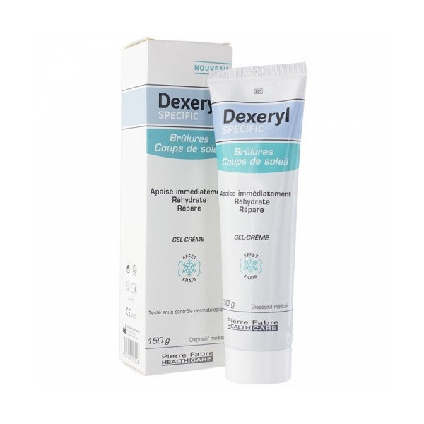 Dexeryl Specific - Sunburn Burns - Gel-Cream - 150g