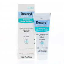 Dexeryl Specific - Burns And Sunburns - Gel-Cream - 50g
