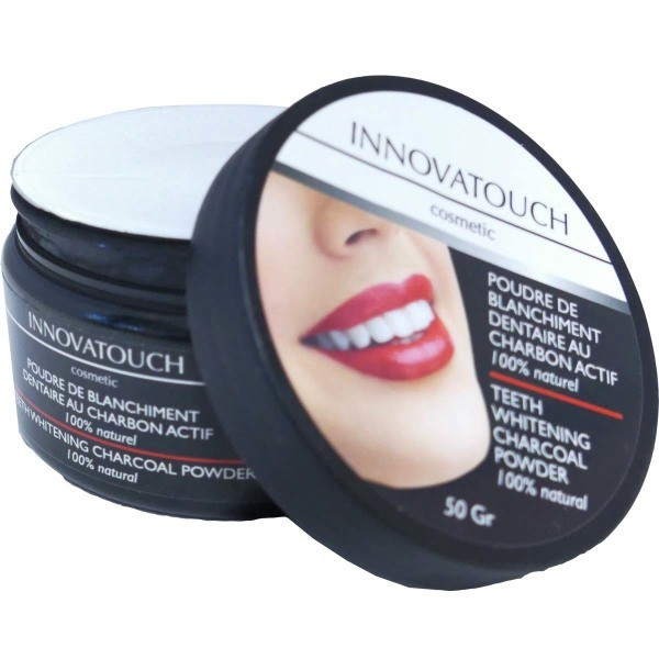 Innovatouch - Cosmetic - Poudre De Blanchiment Dentaire - Charbon Actif - 50g