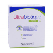 Ultrabiotique Fibres - 10 sticks - Nutrisanté -