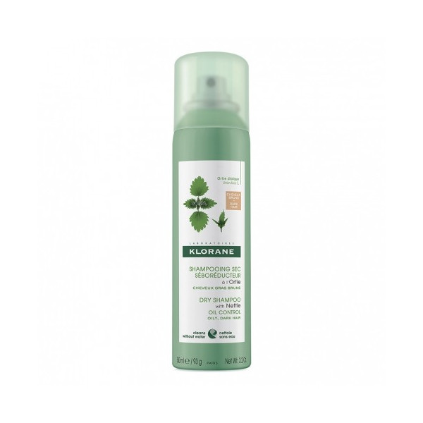 Sebum Regulating Dry Shampoo - Oily Hair - Klorane - 150ml