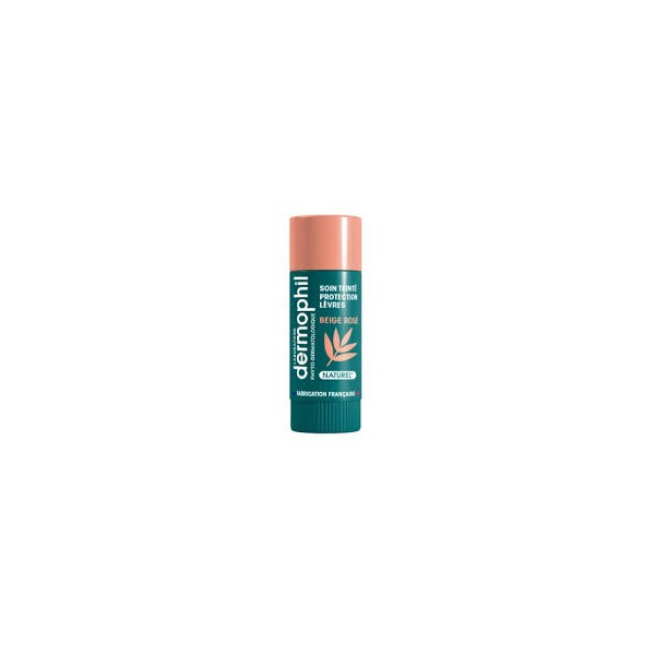 Lip Stick - Sensitive Lips - Pink Beige - Indian Dermophil - 4 g