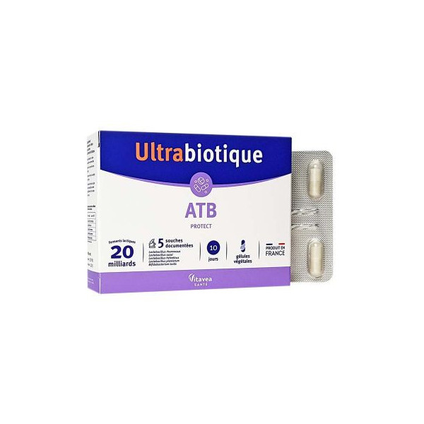 Ultrabiotic ATB Protect - 10 day treatment - Capsules