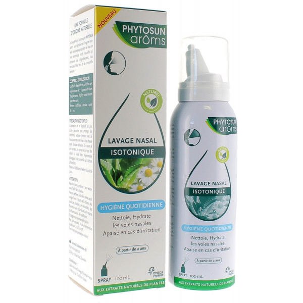 Phytosun Arôms - Isotonic Nasal Wash - Daily hygiene - 100ml