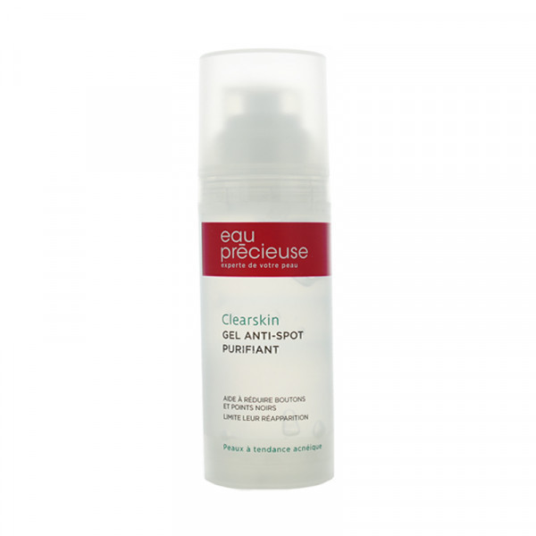Precious Water - Purifying anti-spot gel - Acne-prone skin - 50 ml