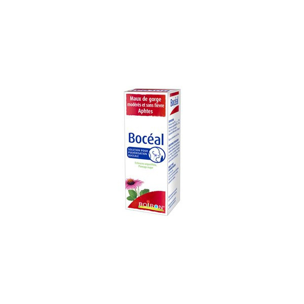 Bocéal - Sore Throat Spray - Canker sores - 20 ml