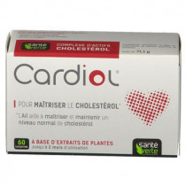 Cardio - Maîtriser le cholestérol - Extraits de plantes - 60 comprimés