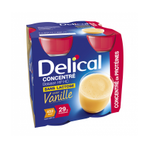 Délical Lactose Free Vanilla Protein Drink 4 x 200ml