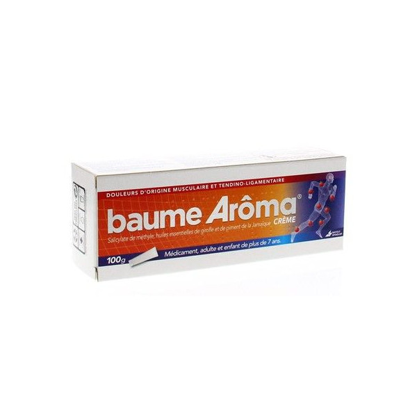 Baume Arôma Cream – for muscle, tendon and ligament pain – 100 g