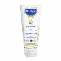 Nourishing Milk - Cold Cream - Body - Dry Skin - Mustela - 200 ml