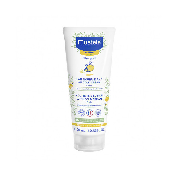 Mustela Body Lotion With Cold Cream Nutri Protective For Dry Skin 0 Ml Online Pharmacy