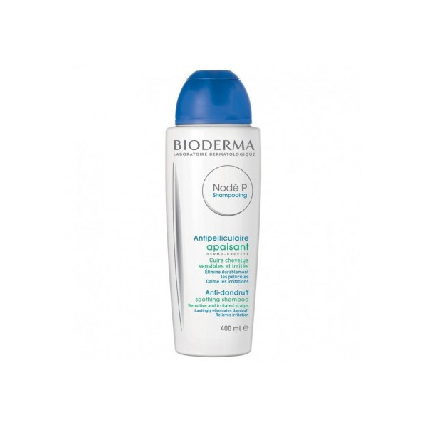 Bioderma - Shampooing Antipelliculaire Apaisant - Cheveux Sensibles - Nodé P - 400ml