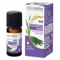 Organic Eucalyptus Radiata Essential Oil, Naturactive, 10 ml