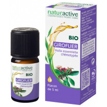 Organic Clove Essential Oil, Naturactive, 5 ml