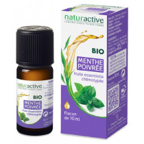 Naturactive Organic Peppermint Essential Oil, 10 ml