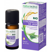 Naturactive Organic Java Lemongrass Essential Oil, 10 ml