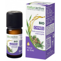Organic Cypress Essential Oil, Naturactive, 10 ml