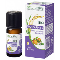 Organic Mandarin Essential Oil, Naturactive, 10 ml