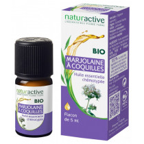Organic Marjoram Essential Oil, Naturactive, 5 ml