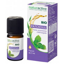 Naturactive Organic Patchouli Essential Oil, 5 ml