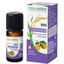 Huile Essentielle De Citronnier Bio Naturactive, 10 ml