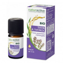 Organic Thyme Thymol Essential Oil, Naturactive, 5 ml