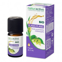 Organic Ylang Ylang Essential Oil, Naturactive, 5 ml