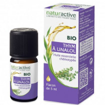 Huile Essentielle Thym A Linalol Bio - Naturactive - 5 ml