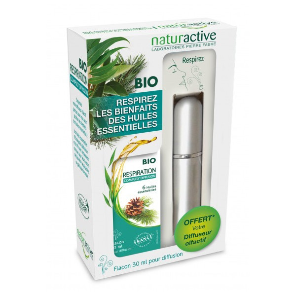 Respiration Essential oils - Naturactive - 30 ml