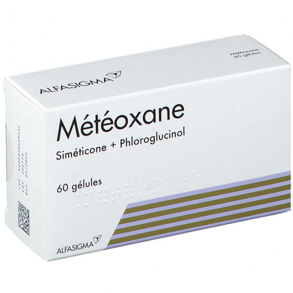 Météoxane Capsules – for Stomach Pain with Bloating – Pack of 60