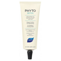 Masque Purifiant Pré-shampooing - Cheveux Pollués - PhytoDetox - 125ml