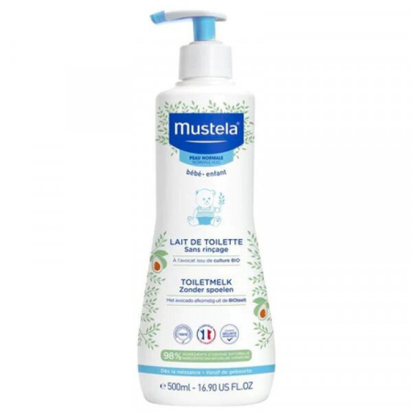 No-Rinse Body Lotion - Face and Seat - Mustela - 500 ml