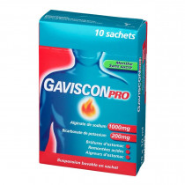 Gavisconpro - Heartburn - Sugar Free Mint - 10 Sachets