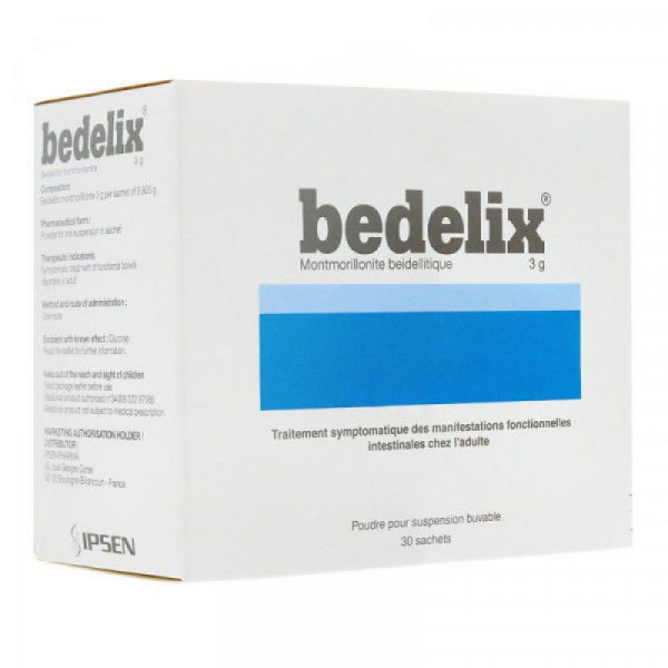 Bedelix Powder for a solution, box of 30 sachets