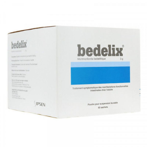 Bedelix Powder for a solution, box of 60 sachets