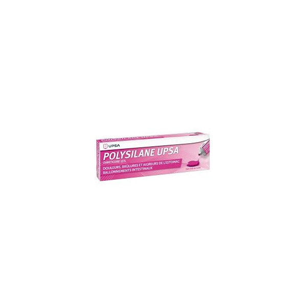 UPSA Polysilane Oral Gel – for digestive problems (170 g Tube)