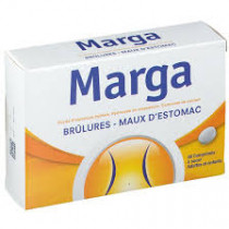 Marga Maux d'Estomac - 48 Comprimés à Sucer