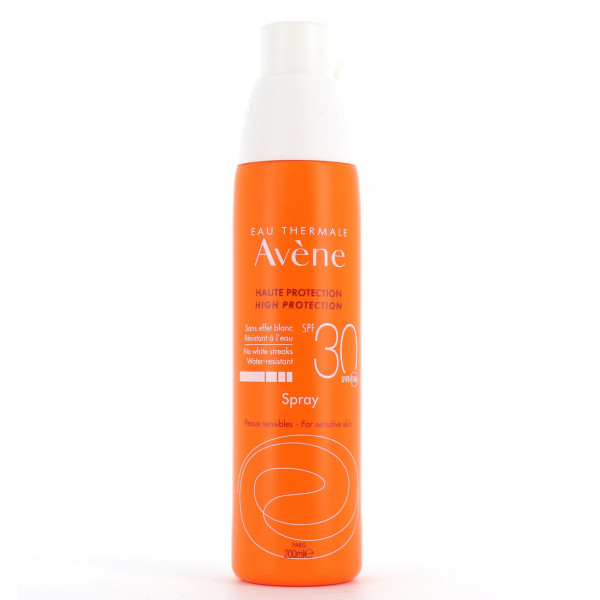 Avène – Sun Spray: SPF 30 (High Protection) – 200 ml (New Texture)