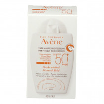 Mineral Fluid - Very High Protection SPF 50+ - Avène - 40 ml