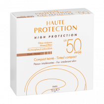 High Sun Protection - Golden Compact - SPF 50 - Avene - 10 G
