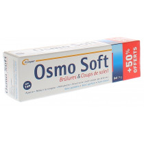 Osmo Soft Gel Brûlures Et Coups De Soleil Cooper, 50 G + 50% Offert