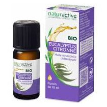 Naturactive Organic Lemon Eucalyptus Essential Oil 10ml