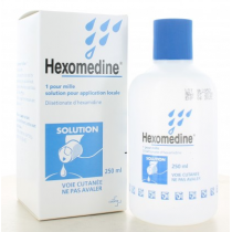 Hexomedine solution locale 45 ml