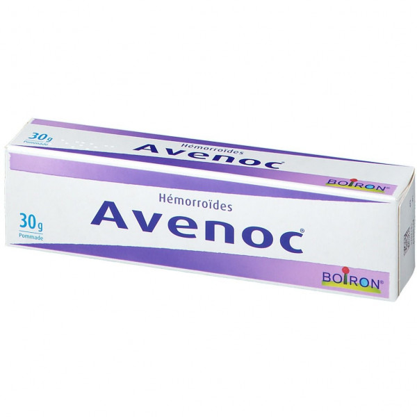 Pommade Avenoc Boiron, Hémorroïdes, Tube de 30g