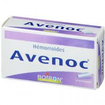 Boiron Avenoc – haemorrhoid relief – Pack of 10 Suppositories