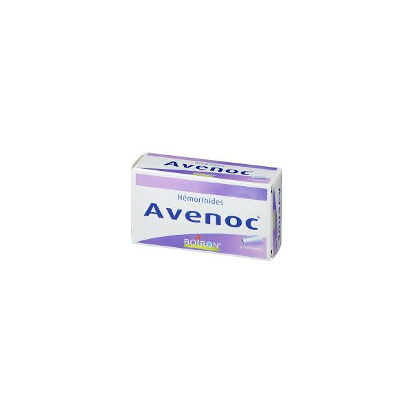 Suppositoire Avenoc Boiron, Hémorroïdes, Boite de 10