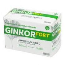 Venous Circulation, Hemorrhoids - Ginkor Fort - 60 Capsules