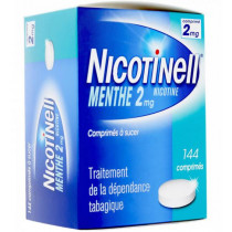 Nicotinell Menthe 2mg Comprimés à Sucer, Boite de 144